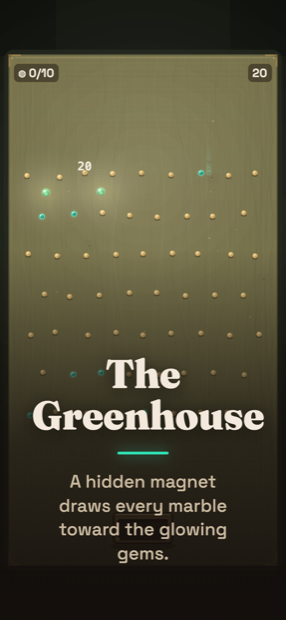The Greenhouse room